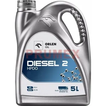 Motorový olej Orlen Diesel 2 HPDO CG-4 20W-50 - 5 L motorový olej