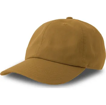Kšiltovka 6 panelová baseballová kšiltovka Dad Hat-S mustard onesize