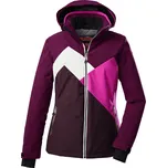 Dámská zimní bunda Killtec 83 fialová/růžová 42