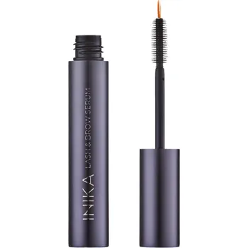 Řasenka INIKA Organic Pečující sérum na řasy a obočí 7 ml