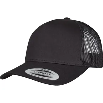 Kšiltovka 5 panelová Retro Trucker kšiltovka 6506 black onesize