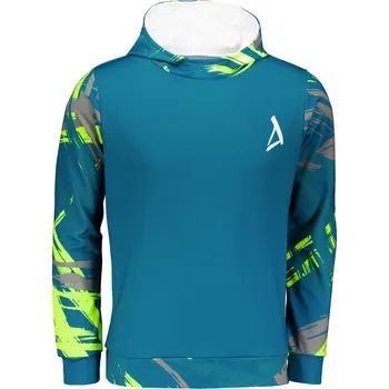 Pánská mikina Pánská funkční mikina premium ALTISPORT VOJ/ALM039MI01 PETROLEJOVÁ XXL