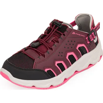 Dámské sandále Letní outdoorové sandály ALPINE PRO VANCE červená 39