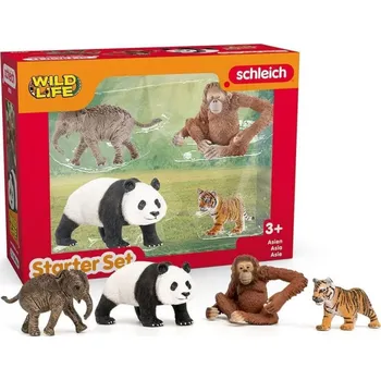 Schleich 42736 Startovací set Wild Life Asie