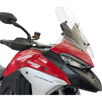 WRS - Itálie DUCATI MULTISTRADA V4/S/SPORT/RALLY plexi štít WRS Touring provedení: plexi čiré