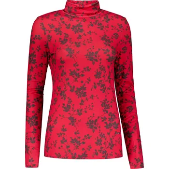 Dámský rolák ALTISPORT DAELIA ČERVENÁ S