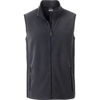 pracovní vesta Pánská pracovní fleecová vesta - Strong JN 856 carbon-black XS