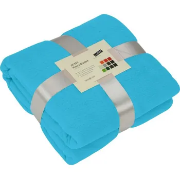 přikrývka Fleecová deka JN 950 turquoise onesize