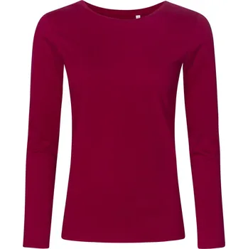 Dámské tričko Dámské tričko s dlouhým rukávem - X.O 1565 berry L