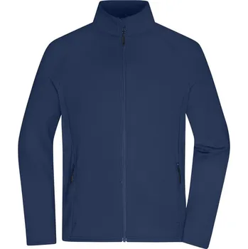 Pánská mikina Pánská trečová fleecová bunda JN 1860 navy-navy S