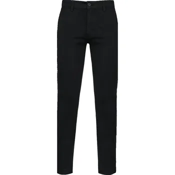 Pánské chino kalhoty K 740 black (40)