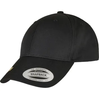 Kšiltovka 6 panelová Snapback kšiltovka "Recycled" 7706RS black onesize
