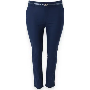 Kalhoty Freesia Paris L203-B Lady velikost barva: modrá tmavá, velikost: 4XL