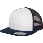 5 panelová Trucker kšiltovka 6006 navy-white-navy onesize