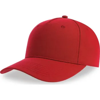 Kšiltovka 5 panelová baseballová kšiltovka Fiji red onesize