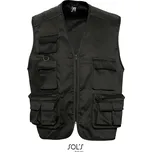 Unisex vesta "Safari" Wild black 3XL