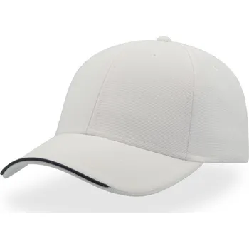 Kšiltovka 6 panelová kšiltovka Estoril-S white onesize