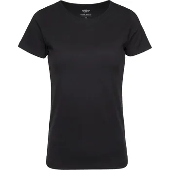 Dámské tričko Dámské tričko z těžké bavlny TSWB black XL