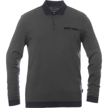 Pánské tričko Bugatti Polo Polo Tričko Tmavě Modré L