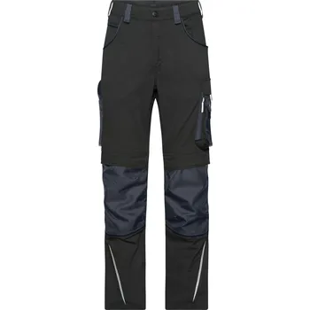 montérky Pracovní kalhoty "Modern Style" - Strong JN 1832 (25-28) black-carbon (28)