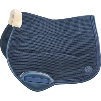 BUSSE Dečka podsedlová 3D Air Effect BUSSE, s beránkem, všestranná, navy COB/FULL