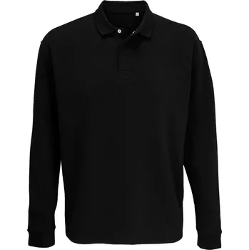 Pánská mikina Polo mikina Heritage black 3XL