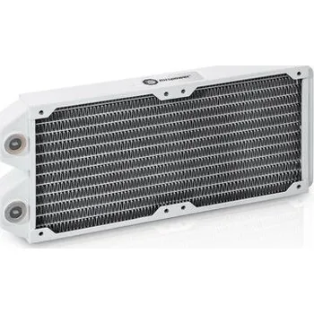 Radiátor BitsPower Radiátor Tarasque II 240 mm - bílá (BPTAN-NLS240-F2PB-WH)