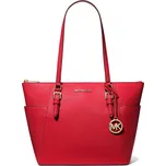 Michael Kors kabelka Charlotte Saffiano červená