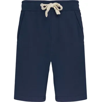 Pánské džíny Teplákové kraťasy K 710 navy 3XL