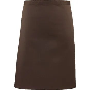 Pracovní zástěra Zástěra do pasu krátká "Colours" PR 151 brown onesize