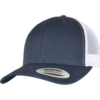 Kšiltovka 6 panelová Trucker kšiltovka "Recycled" 6606RT/6606TR navy-white onesize