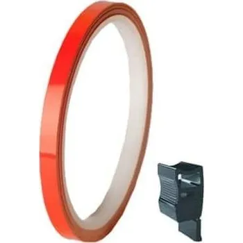 Linka na ráfek puig 2568x reflexní oranžová 7mm x 6m (bez aplikátoru)