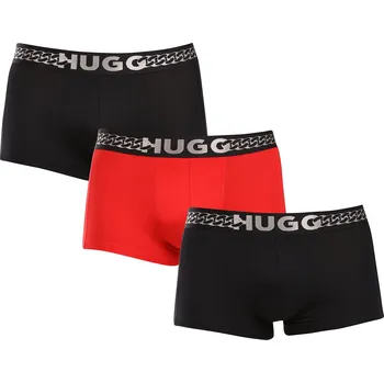 3PACK pánské boxerky HUGO vícebarevné (50524778 994) XL Možnost vrácení zboží ZDARMA do 120 dnů!