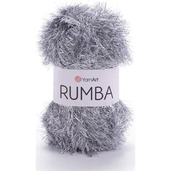 Galanterie YarnArt Rumba 103 - šedá