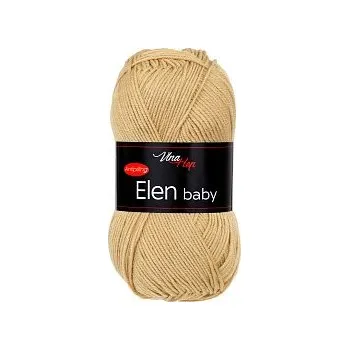 Příze Vlna-hep Příze Elen baby 41037 světle hnědá