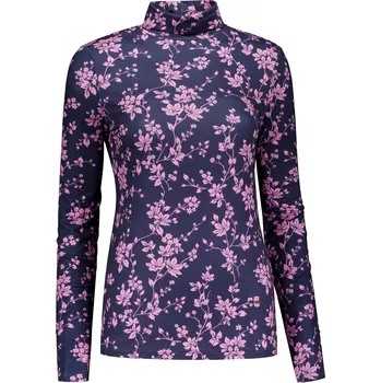 Dámský rolák ALTISPORT DAELIA TMAVĚ MODRÁ XS