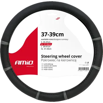Potah na volant Potah na volant auta M 37-39cm SWC-06-M AMIO-01361