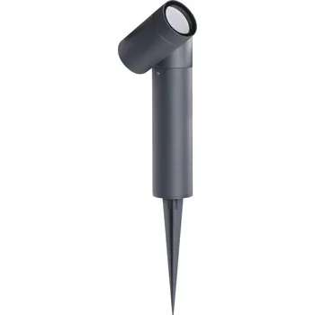 Venkovní osvětlení KANLUX Svítidlo LED USTI SP venkovní bodovka 7W 220-240V PAR16 GU10 IP54 antracit 36561