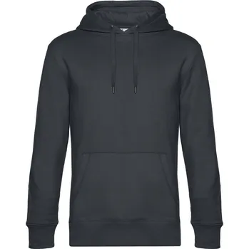 Pánská mikina Pánská mikina s kapucí KING Hooded_° asphalt M