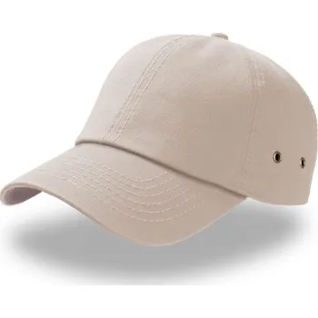 Kšiltovka 6 panelová baseballová kšiltovka "Aktion" stone onesize