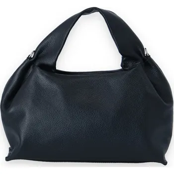 Kabelka Kabelka kůže do ruky 1287 Itálie barva: černá