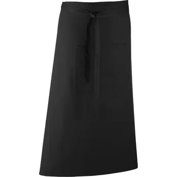 Pracovní zástěra Zástěra do pasu dlouhá "Colours" PR 158 black onesize