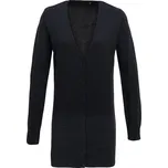 Dámský cardigan dlouhý PR 698 charcoal 12_M