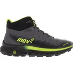 Turistické boty INOV-8 Rocfly G 390 M (S) Grey/Black/Yellow - 11,5/46,5