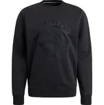 PME Legend Double Face Mikina bez Kapuce Černá 3XL