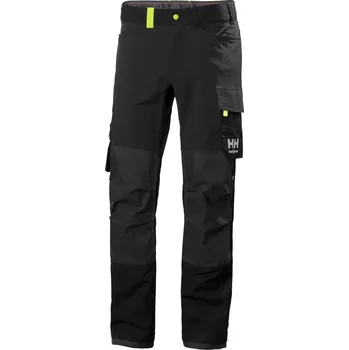 montérky Pracovní kalhoty "Oxford" - střední Oxford 77407 R black-ebony 62