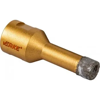Vrták diamantový vrták korunka 12mm M14 Verke Verke 78495