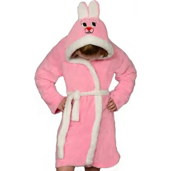 Dívčí župan Dívčí župan 1T0222 růžová 134-140-9-10-let