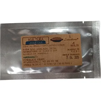 Jogurtová kultura pro domácí výrobu