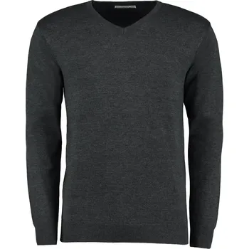 Dámský svetr Pánský pletený svetr KK 352 graphite M